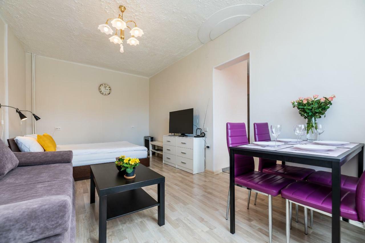Compact Apartment Near Food Market In The Oldtown Plus Free Parking Klaipėda Exteriör bild