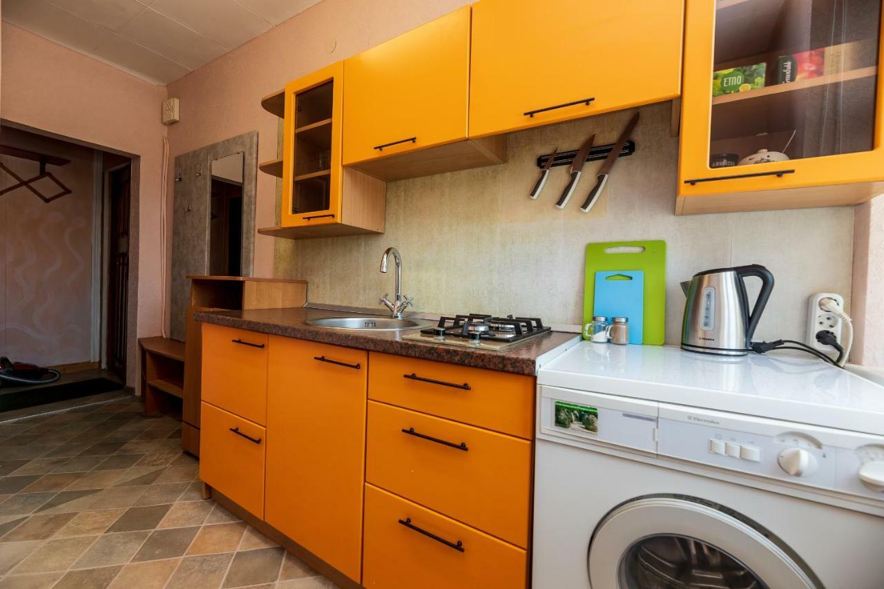 Compact Apartment Near Food Market In The Oldtown Plus Free Parking Klaipėda Exteriör bild