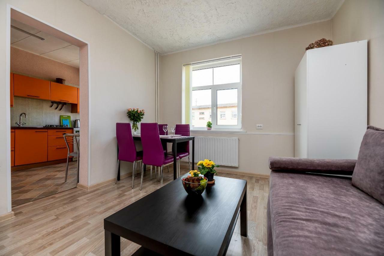 Compact Apartment Near Food Market In The Oldtown Plus Free Parking Klaipėda Exteriör bild