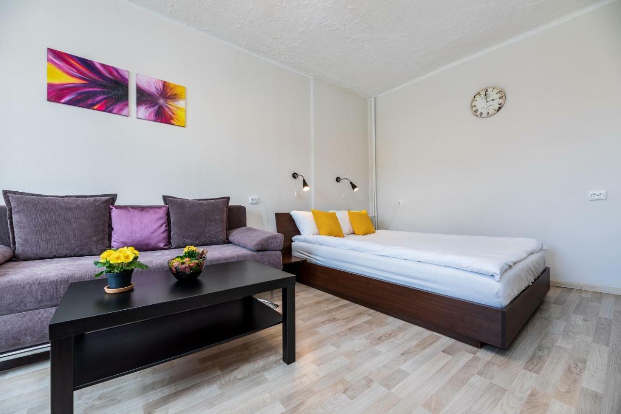 Compact Apartment Near Food Market In The Oldtown Plus Free Parking Klaipėda Exteriör bild