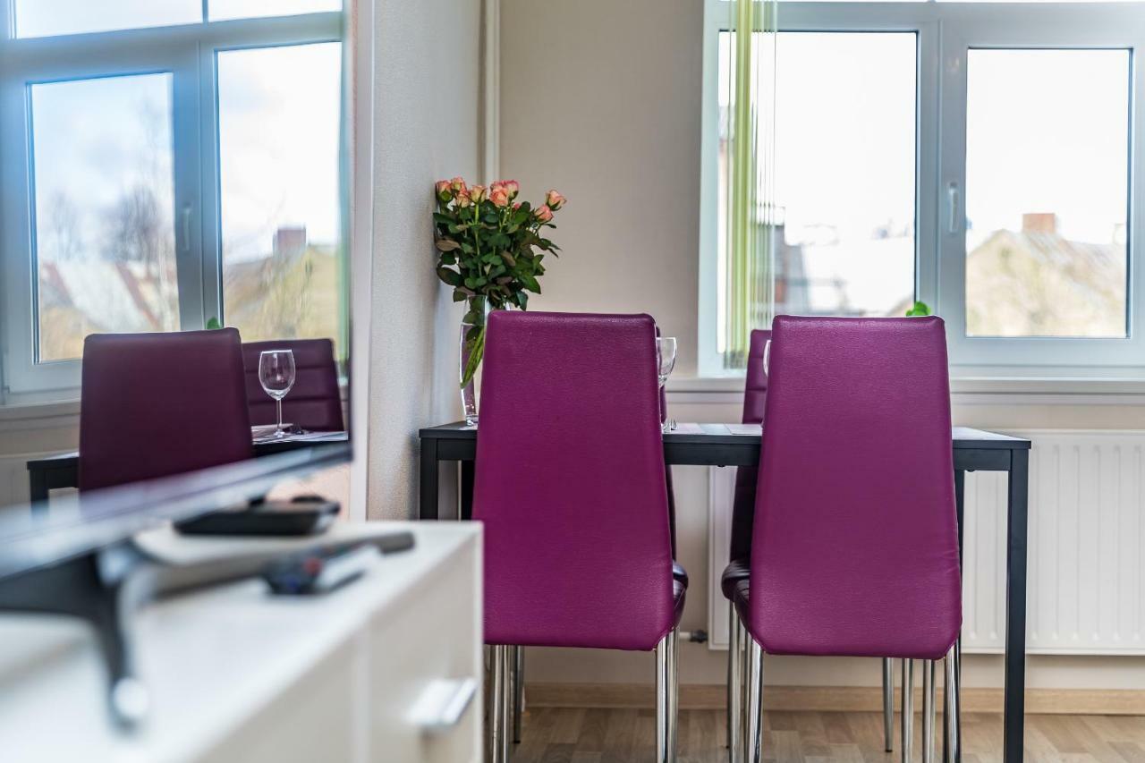 Compact Apartment Near Food Market In The Oldtown Plus Free Parking Klaipėda Exteriör bild