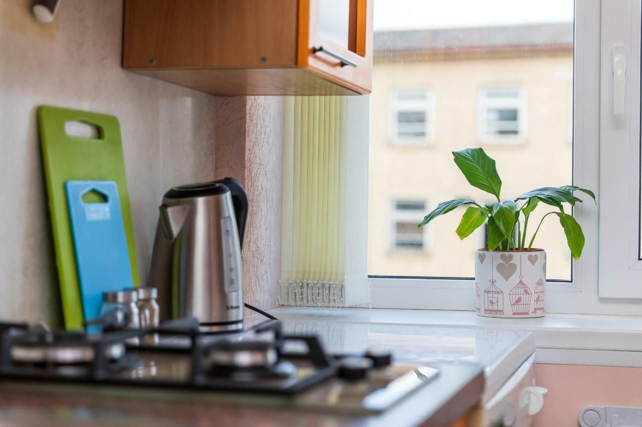 Compact Apartment Near Food Market In The Oldtown Plus Free Parking Klaipėda Exteriör bild