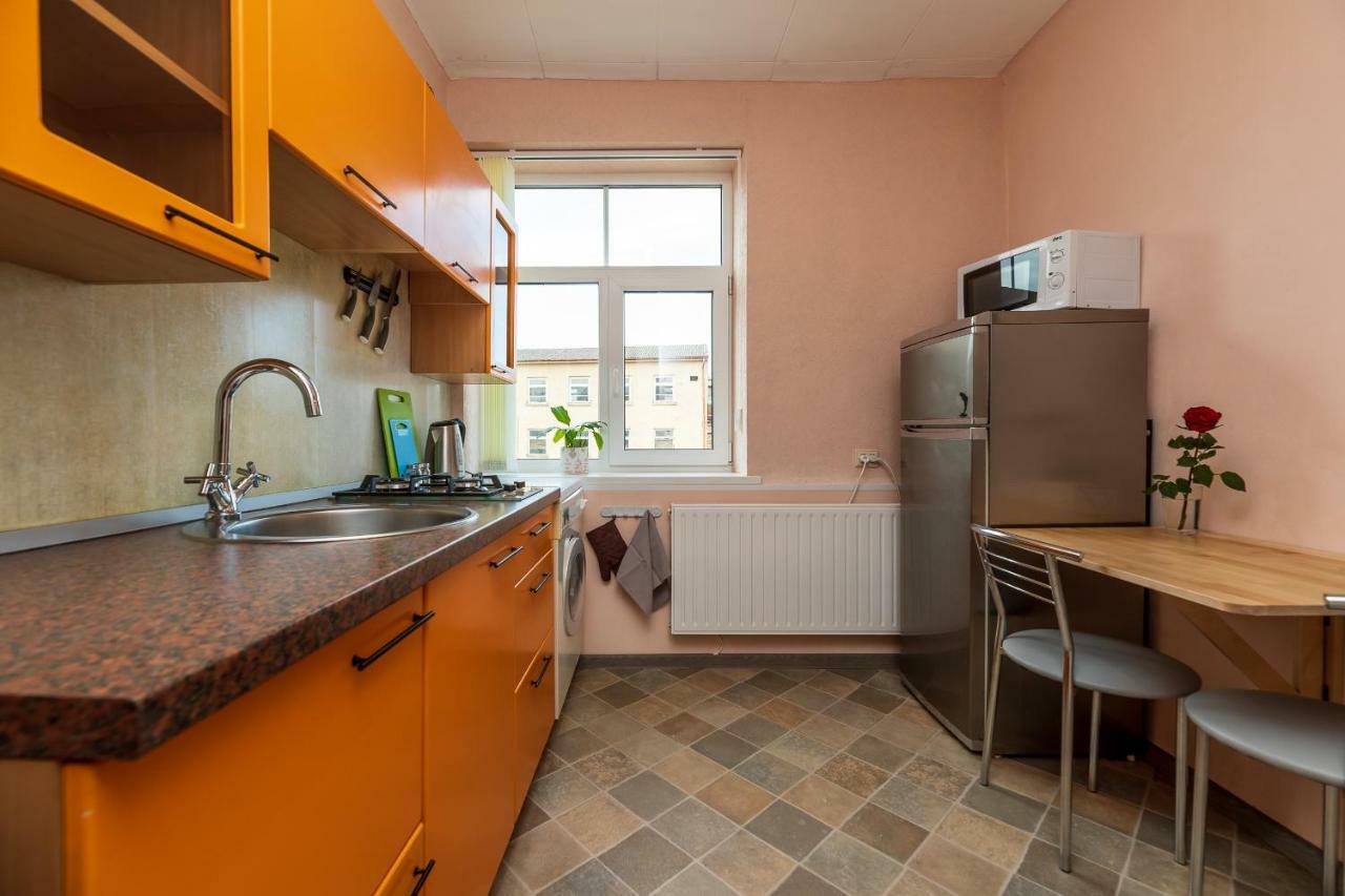 Compact Apartment Near Food Market In The Oldtown Plus Free Parking Klaipėda Exteriör bild